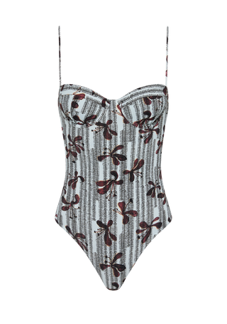 Dolce Full Piece | Kimono Floral