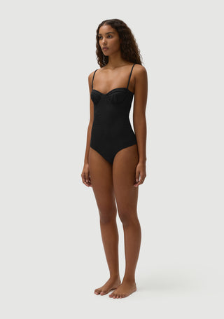 Dolce Full Piece | Noir