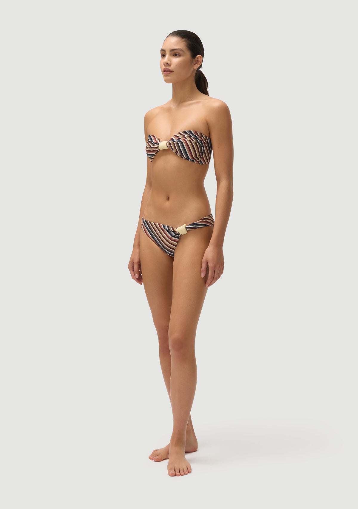 Eli Top | Vintage Stripe