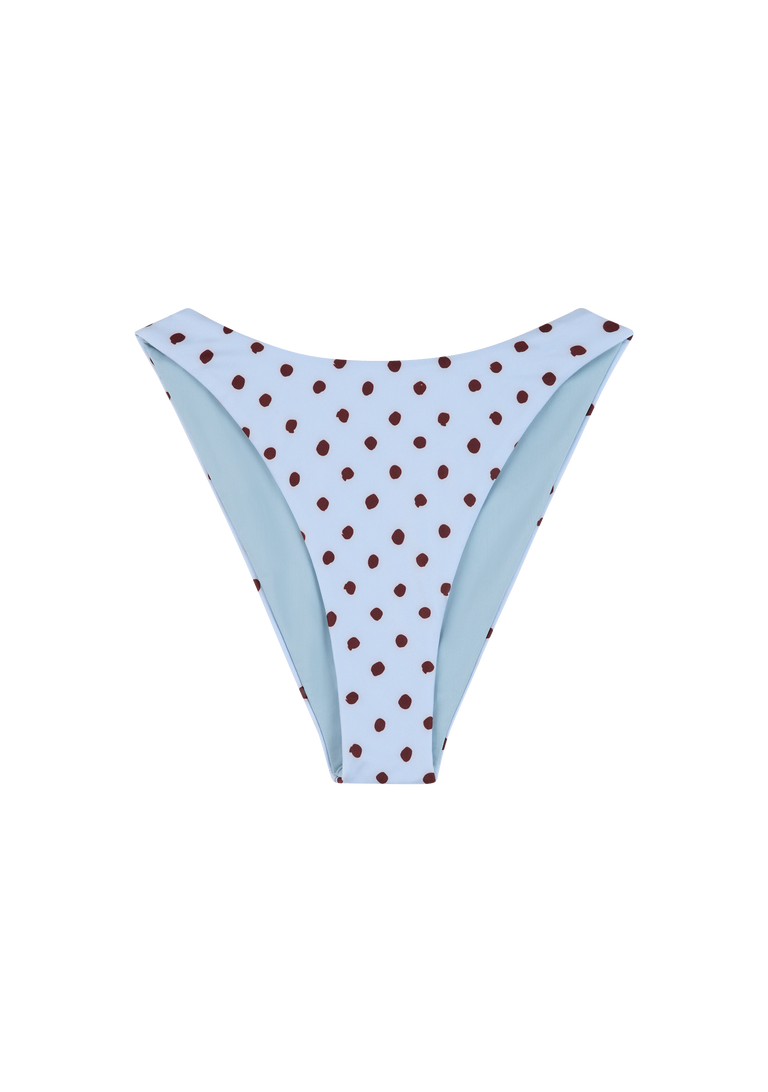Elvis Bottom | Blue Polka Fudge