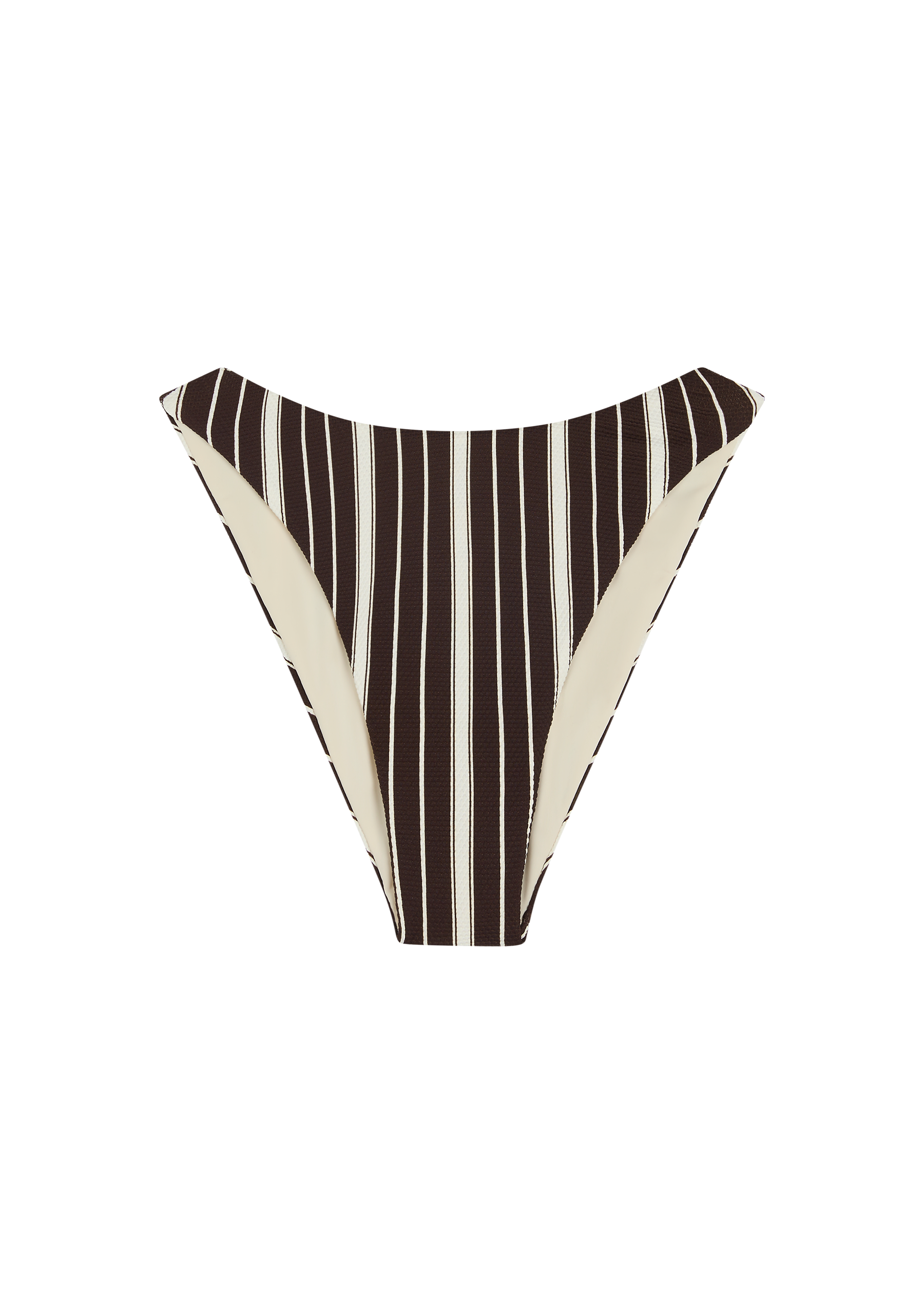Elvis Bottom | Brown Stripe