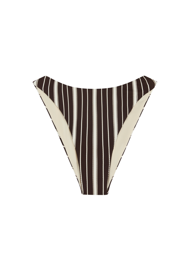 Elvis Bottom | Brown Stripe