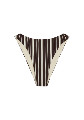 Elvis Bottom | Brown Stripe