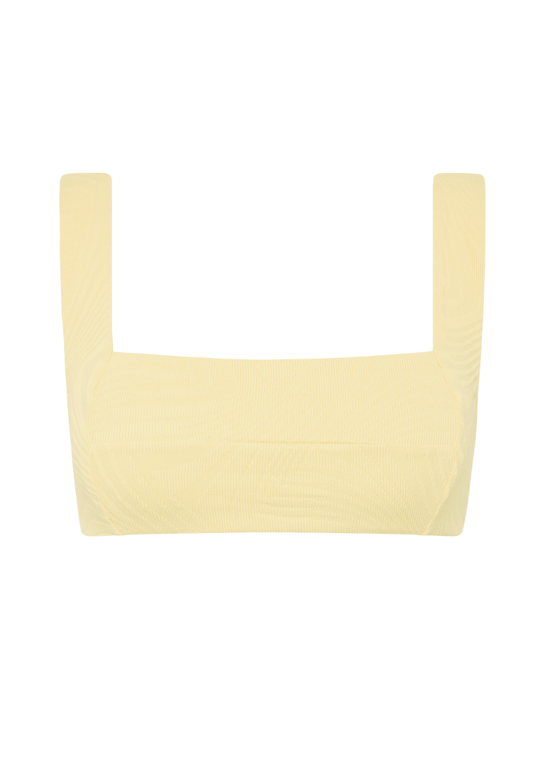 Franco Top | Anise Yellow