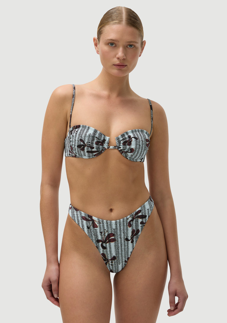 Gabriel Top | Kimono Floral