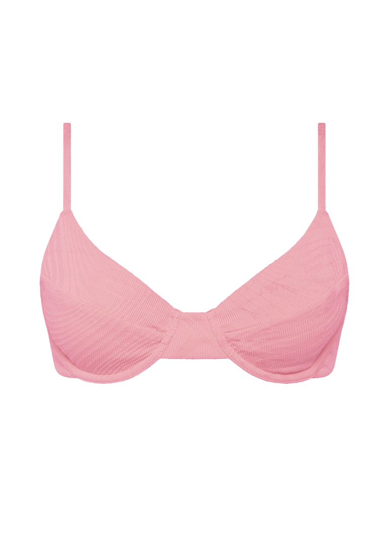 Gareth Top | Bubblegum Pink