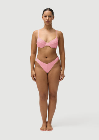 Gareth Top | Bubblegum Pink