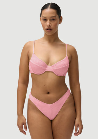 Gareth Top | Bubblegum Pink