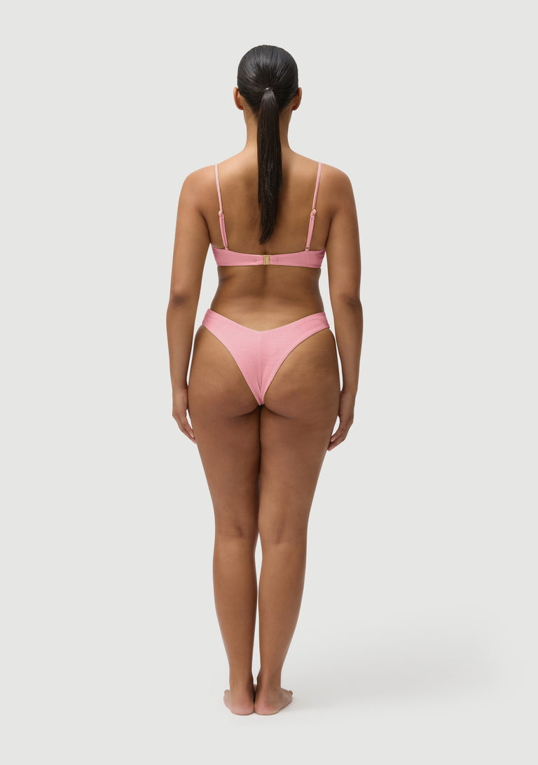 Gareth Top | Bubblegum Pink