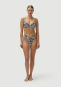 Gareth Top | Kimono Floral