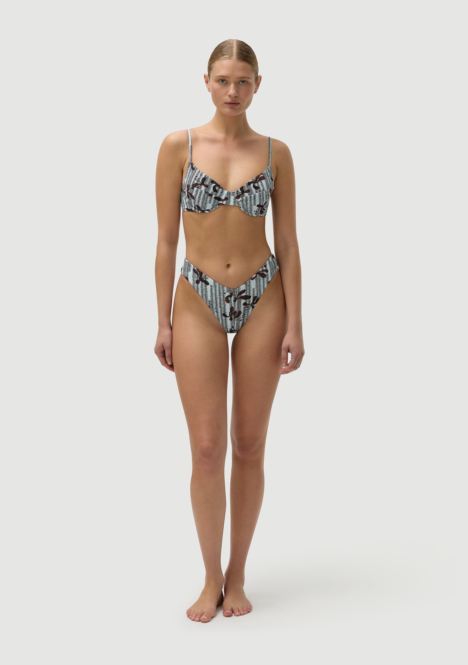 Chad Bottom | Kimono Floral