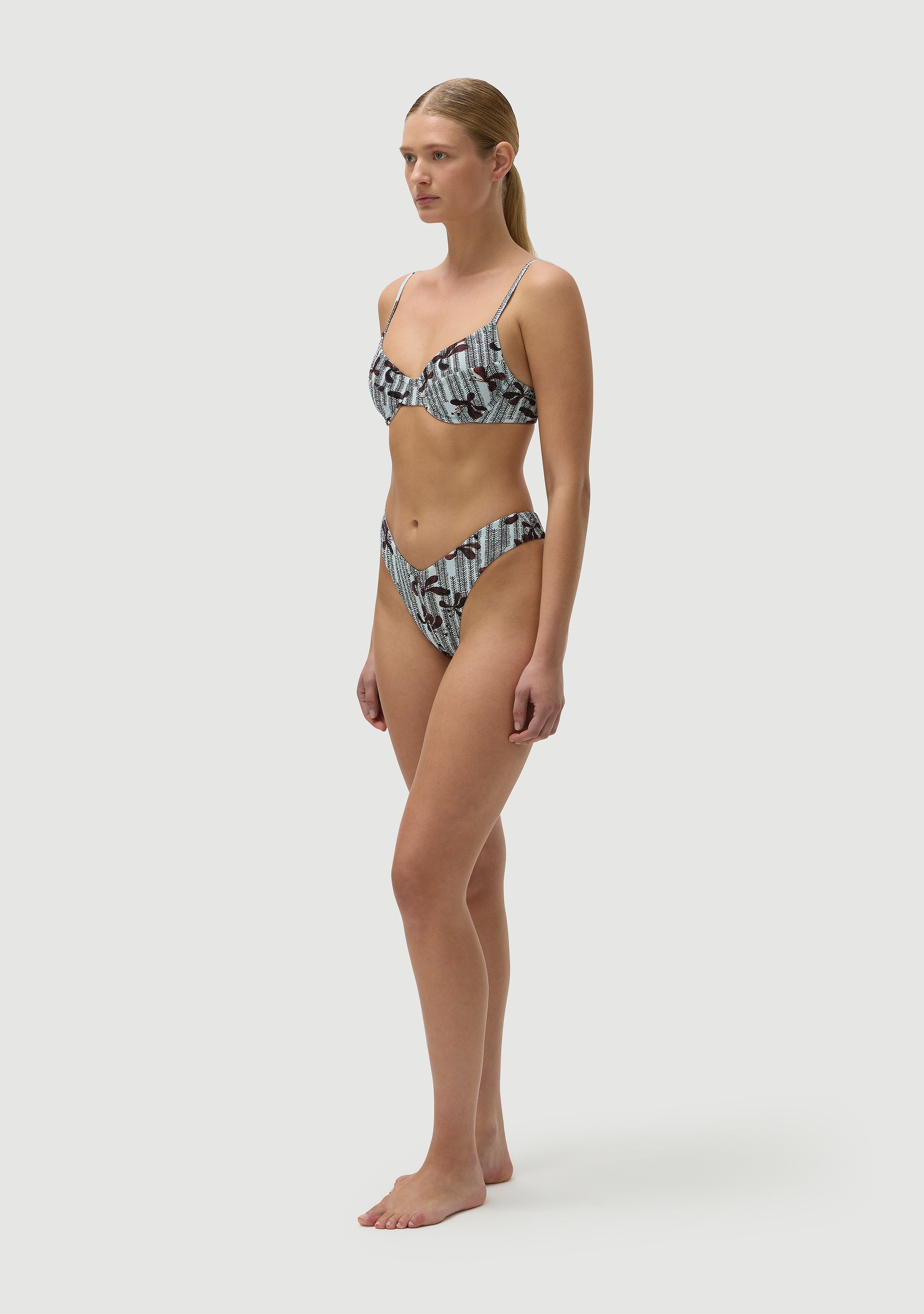 Chad Bottom | Kimono Floral