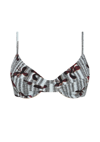 Gareth Top | Kimono Floral