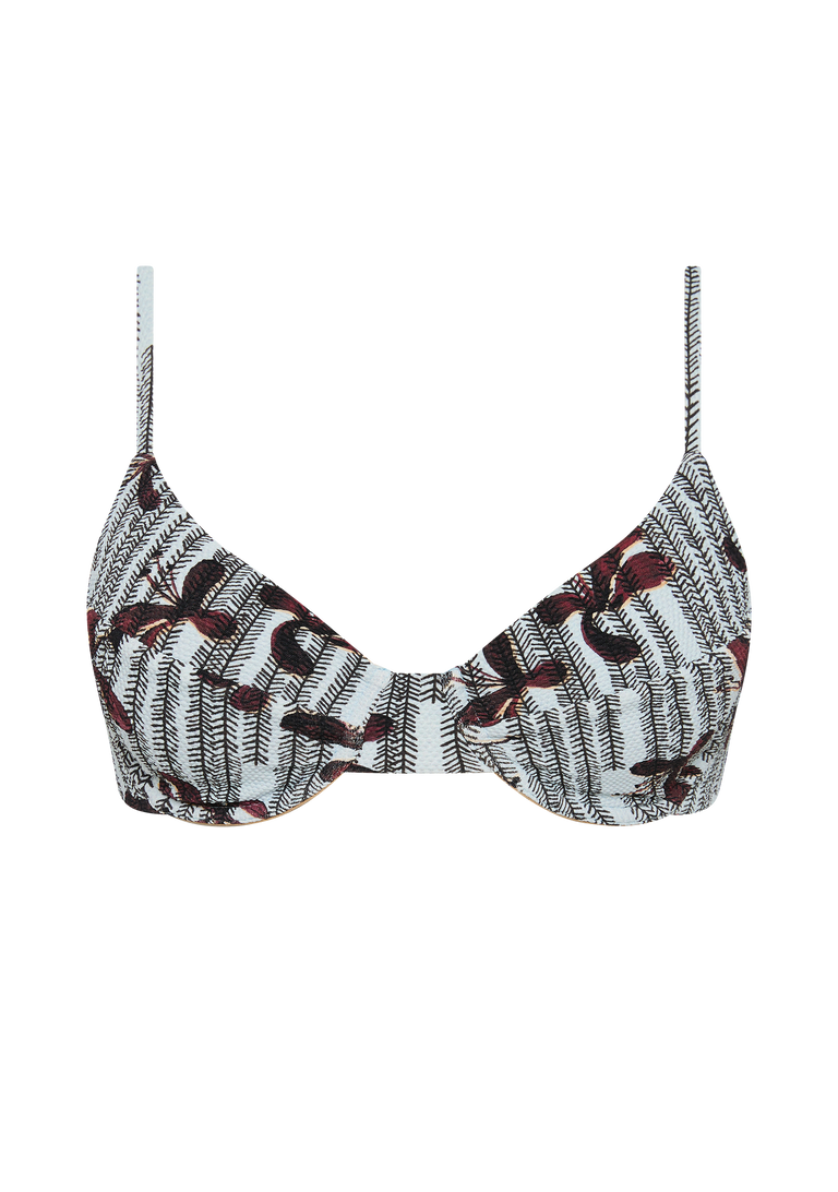 Gareth Top | Kimono Floral