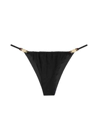 Giuseppe Beaded Bottom | Noir