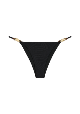 Pepe Beaded Bottom | Noir