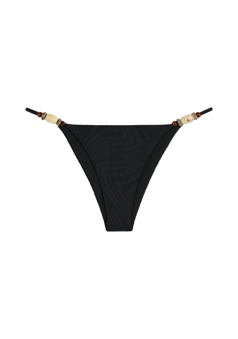 Pepe Beaded Bottom | Noir