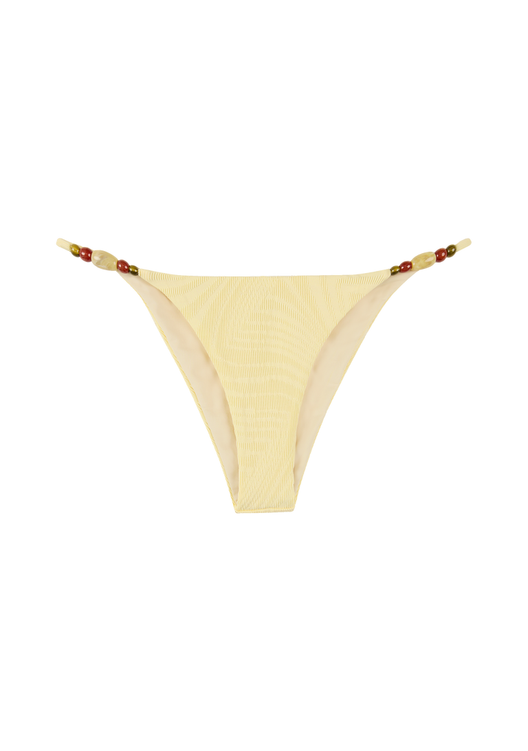 Giuseppe Beaded Bottom | Anise Yellow