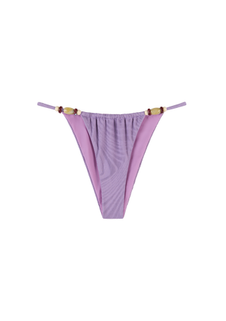 Giuseppe Beaded Bottom | Amethyst