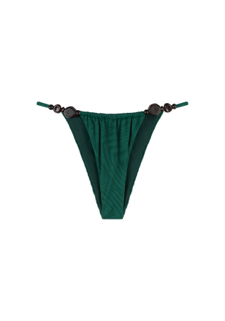 Giuseppe Tribal Beads Bottom | Botanical