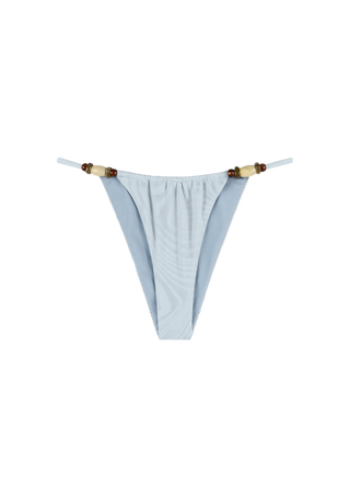 Giuseppe Beaded Bottom | Sky