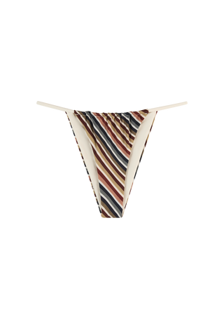 Giuseppe Binded Bottom | Vintage Stripe