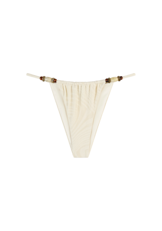 Giuseppe Beaded Bottom | Yoghurt