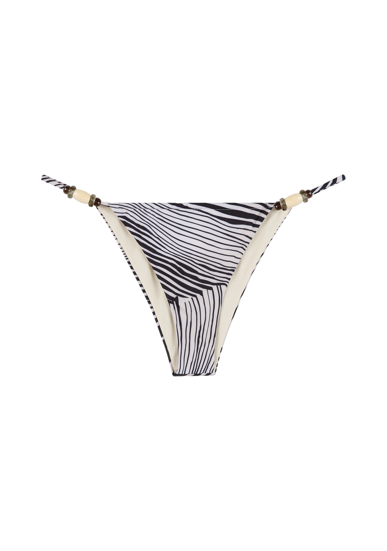 Giuseppe Beaded Bottom | Zebra