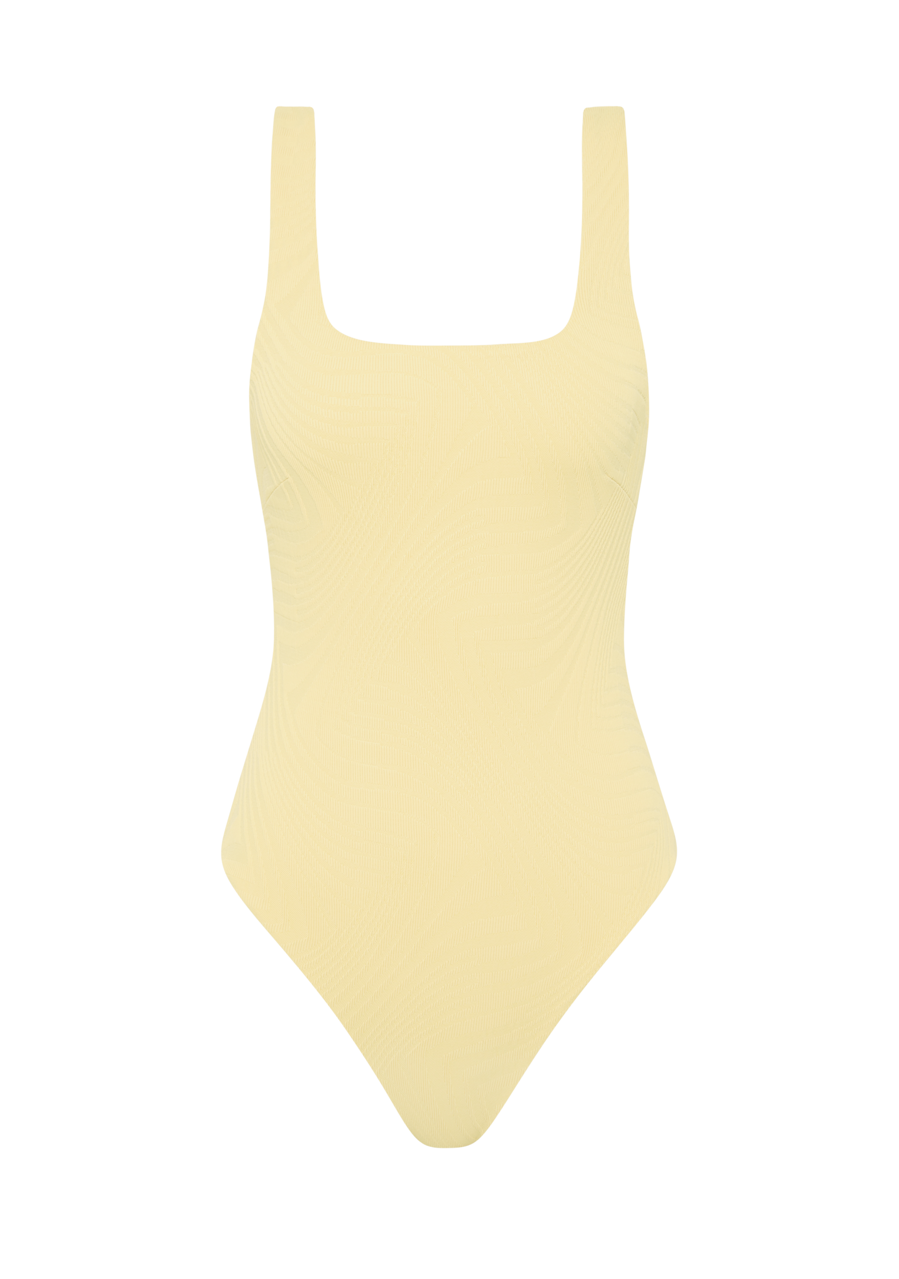 Harvey Full Piece | Anise Yellow