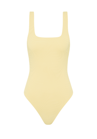 Harvey Full Piece | Anise Yellow