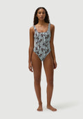 Harvey Full Piece | Kimono Floral
