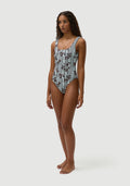Harvey Full Piece | Kimono Floral