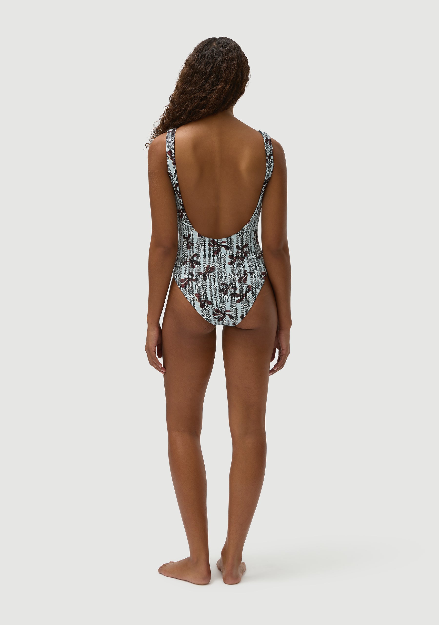 Harvey Full Piece | Kimono Floral