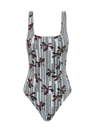 Harvey Full Piece | Kimono Floral