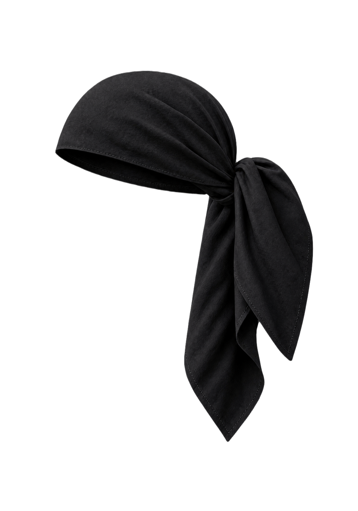 Head Scarf | Noir