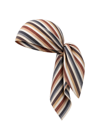 Head Scarf | Vintage Stripe