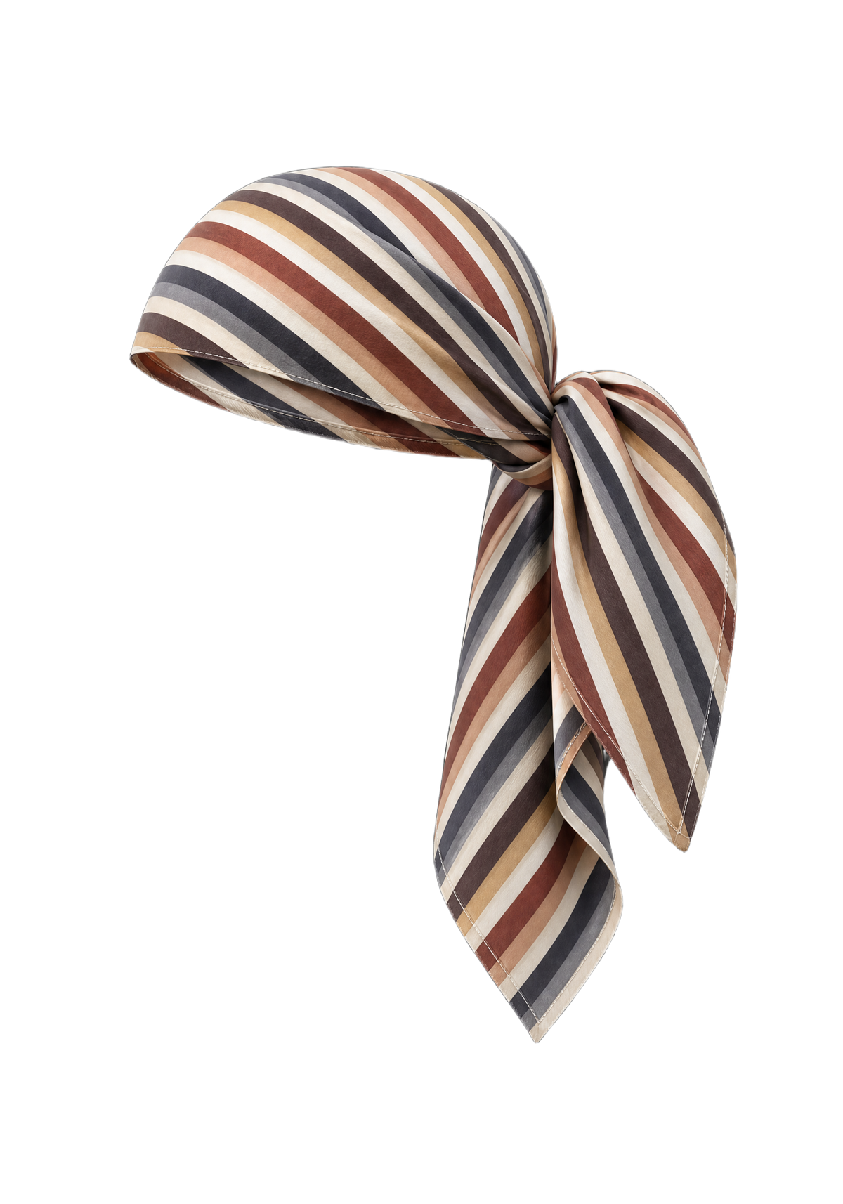 Head Scarf | Vintage Stripe