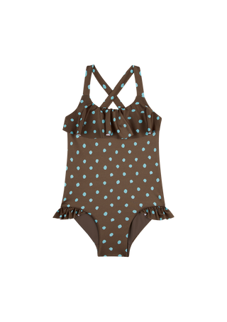 Lil Fin | Polka Blue