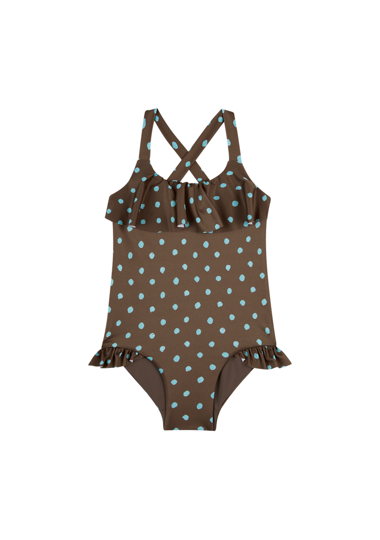 Lil Fin | Polka Blue