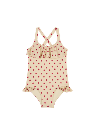 Lil Fin | Polka Red