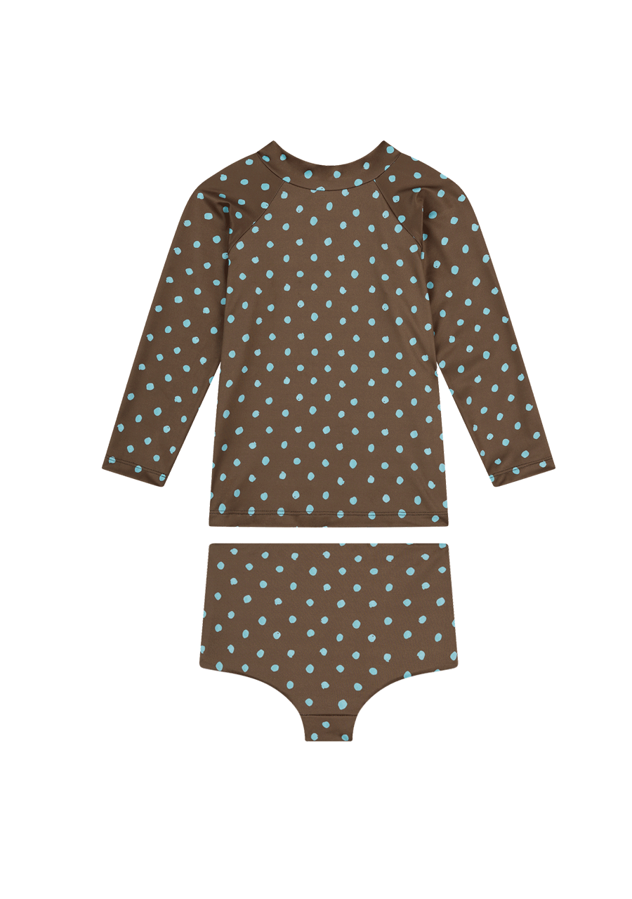 Lil George | Polka Blue