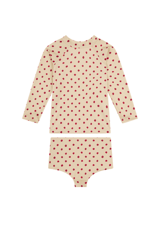 Lil George | Polka Red