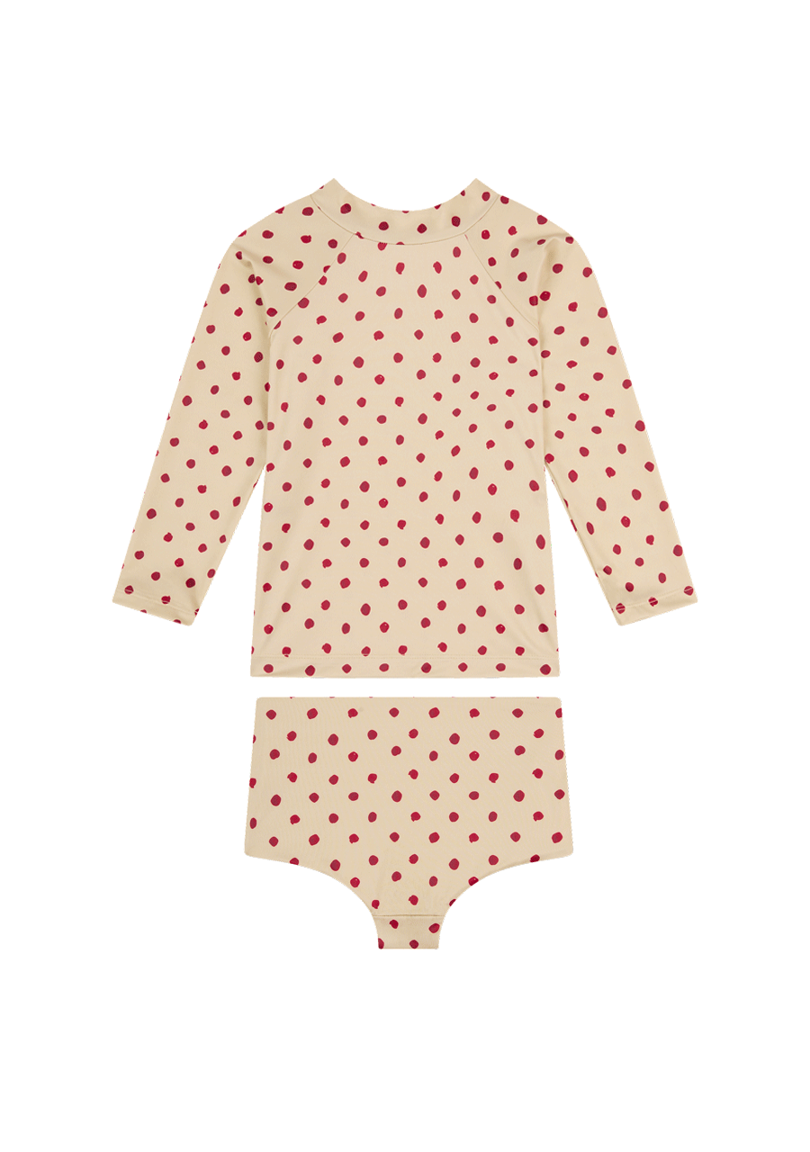 Lil George | Polka Red