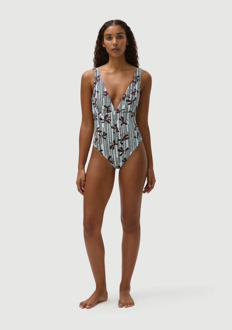 Lucifer Full Piece | Kimono Floral