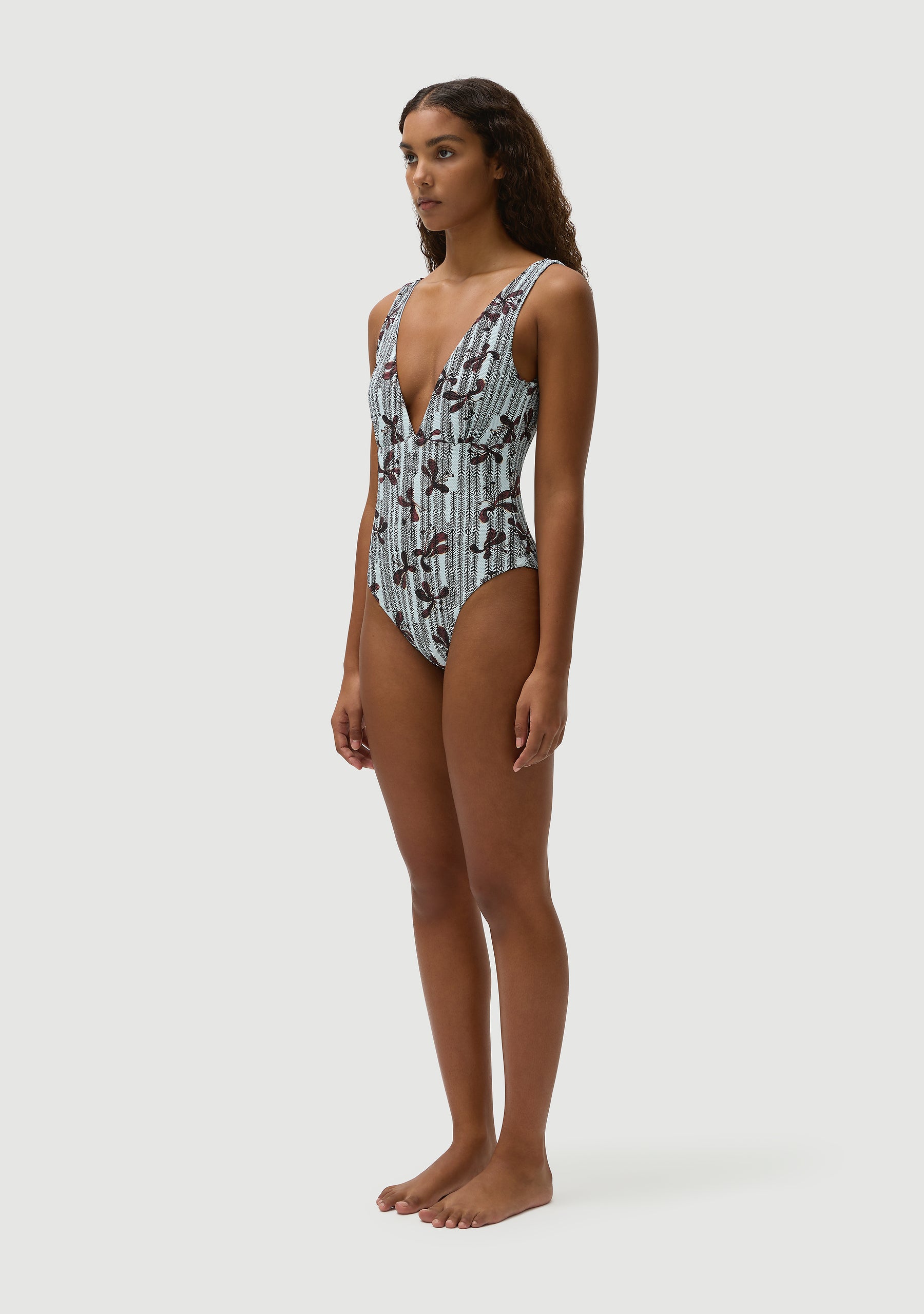 Lucifer Full Piece | Kimono Floral