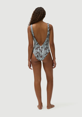 Lucifer Full Piece | Kimono Floral