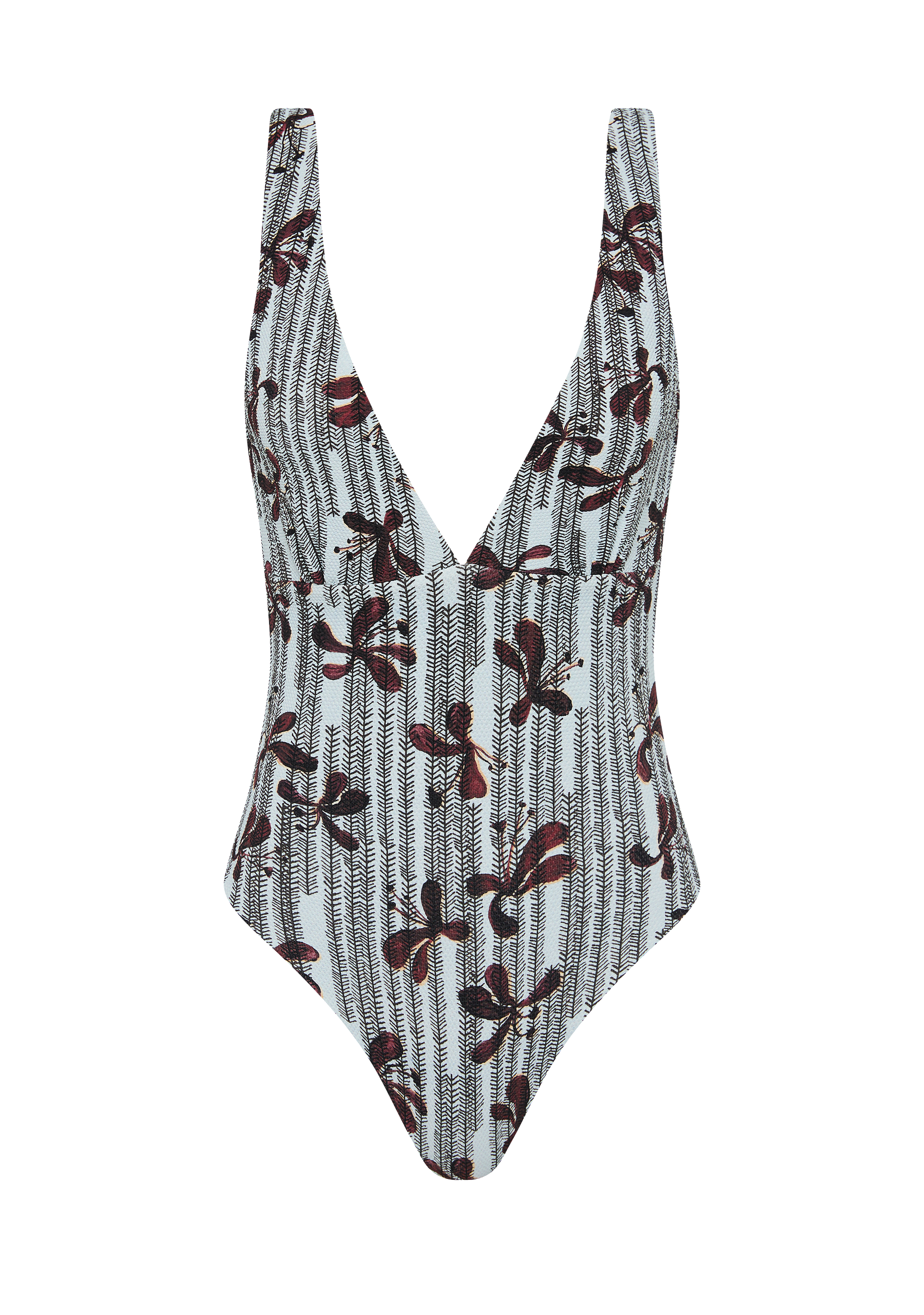 Lucifer Full Piece | Kimono Floral