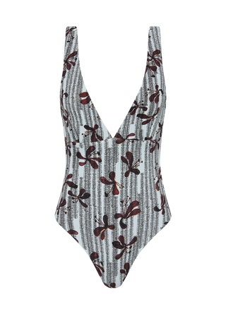 Lucifer Full Piece | Kimono Floral