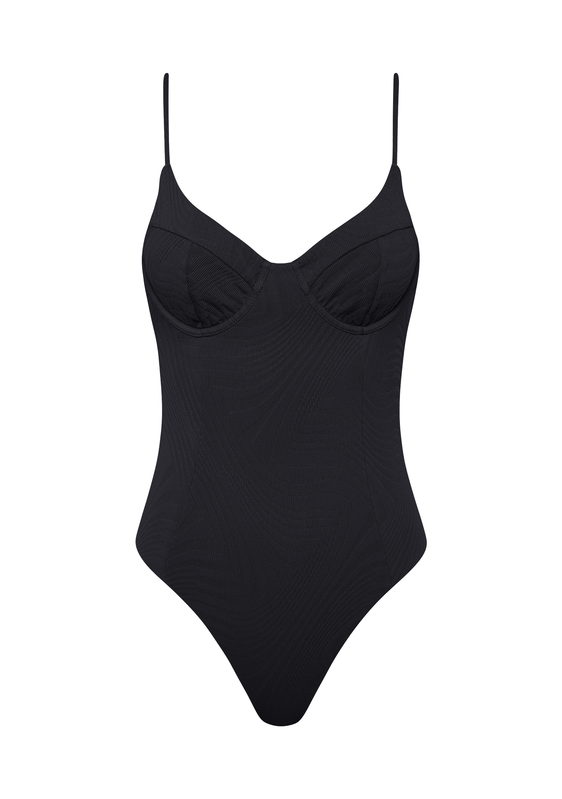 Marty Full Piece | Noir