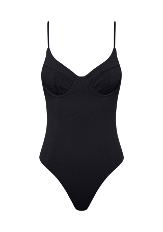 Marty Full Piece | Noir